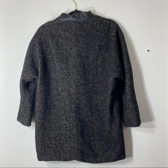 Zara Wool Coat Small - Picture 7 of 8